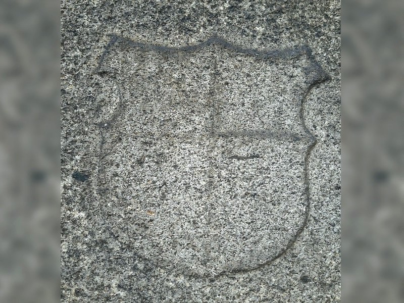 Kamenická značka na klatovské Černé věži - 05